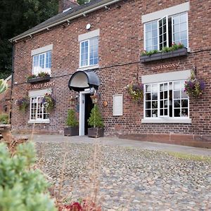 Hotel Alvanley Arms, Cotebrook Tarporley Exterior photo