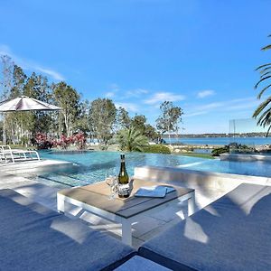 Lake Palm Resort Luxury Retreat Absolute Waterfront On 3 Acres At Lake Macquarie. Dora Creek Exterior photo
