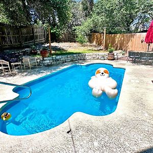 Vila Cozy Oak Hill Retreat With Pool Austin Exterior photo