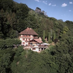 Hotel Auberge Du Pont De L'Abime Gruffy Exterior photo