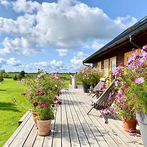 Bed and Breakfast Art And Design Loghouse In Muhu Island Liiva  Exterior photo