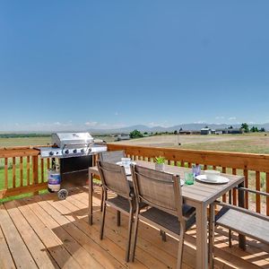 Vila Bright Wyoming Retreat With Deck And Mountain Views! Saratoga Exterior photo