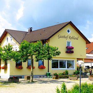 Hotel Gasthof Rebland Eichstetten Exterior photo