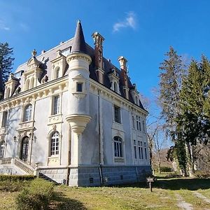 Bed and Breakfast Chateau De Chazelpaud Saint-Bard Exterior photo