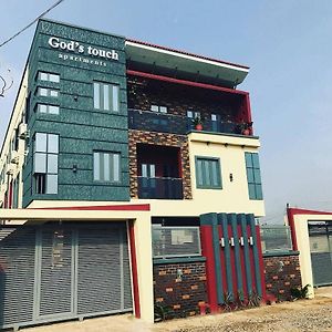 God'S Touch Apartments Short-Let Adenugba Street Oregun Ikeja Lagos Nigeria Exterior photo