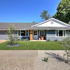 Vila Modern Ranch Style House Near Lake Los Carneros Santa Barbara Exterior photo