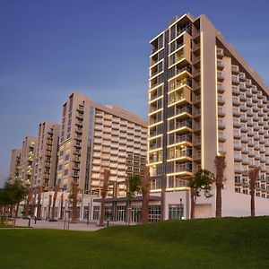 Damac Hills 2 Hotel, An Edge By Rotana Hotel Dubaj Exterior photo