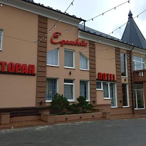 Hotel Едельвейс Sniatyn Exterior photo