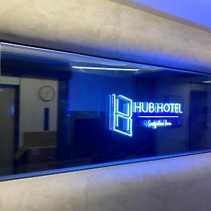 Hub Hotel Songshan Inn Tchaj-pej Exterior photo