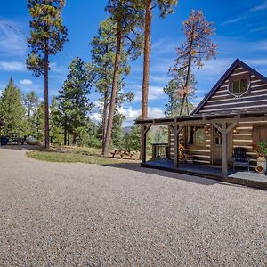 Vila Jemez Springs Cabin With Stunning Mtn Views! Exterior photo