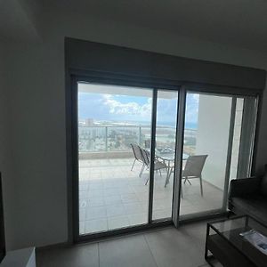 Apartmán מיני פנטהאוז קו ראשון לים Ma'bara Exterior photo