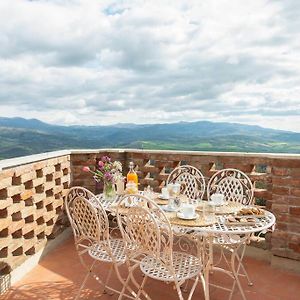 Apartmán Il Borghetto - La Casa Di Elba, Terrazzo Panoramico In Val D'Orcia Castelnuovo dellʼAbate Exterior photo