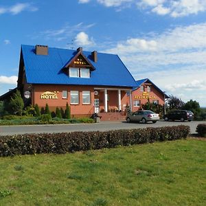 Hotel Na Wzgorzu Gniew Exterior photo