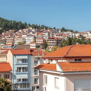 Lake View Terrace Apartment Kastoria Exterior photo