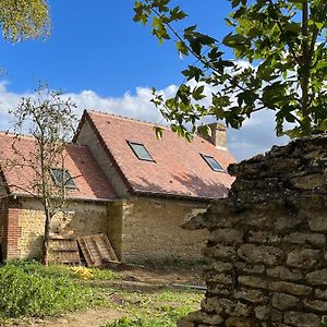 Vila Gite A La Ferme Pedagogique Les Petits Sabots De L'Oudon Bretteville-sur-Dives Exterior photo