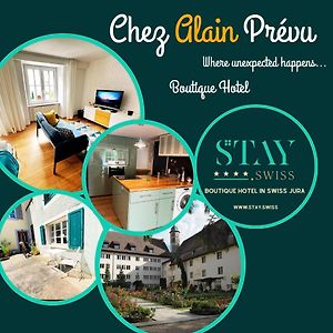 Chez Alain Prevu - Boutique Hotel By Stay Swiss Porrentruy Exterior photo