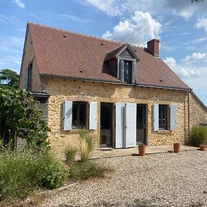 Vila Maison De Campagne Authentique Et Chaleureuse Fougerolles  Exterior photo