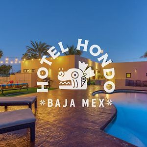 Hotel Hondo Los Barriles Exterior photo