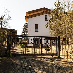 Hotel L'Amagatall De Cal Tonedor Vallgorguina Exterior photo