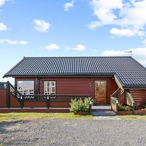 Vila The Red Cabin Úþlíð Exterior photo