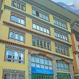 Hotel Thimphu City Exterior photo