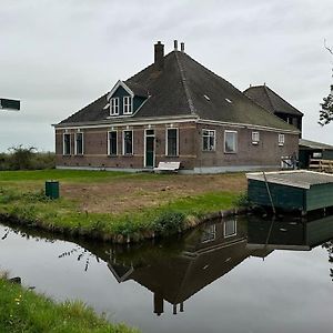 Vila Beautiful Farmhouse Near Amsterdam Center Watergang Exterior photo