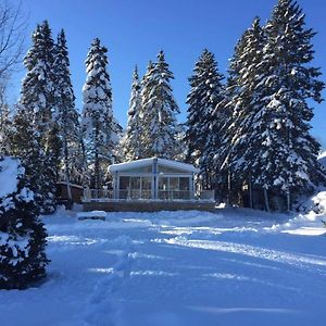 Vila Au Ruisseau Bleu Saint Aime Des Lacs Exterior photo