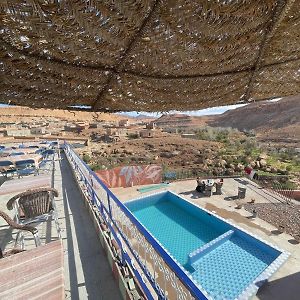 Bed and Breakfast Maison Les Grottes Ait Benhaddou Exterior photo