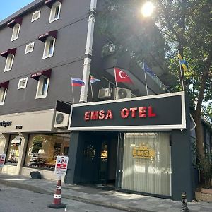 Emsa Otel Maltepedeki Eviniz Istanbulská provincie Exterior photo