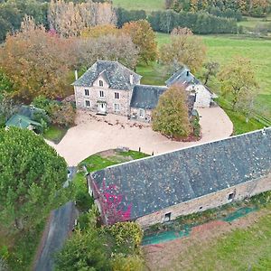 Bed and Breakfast Domaine De La Clauzade Saint-Germain-les-Vergnes Exterior photo