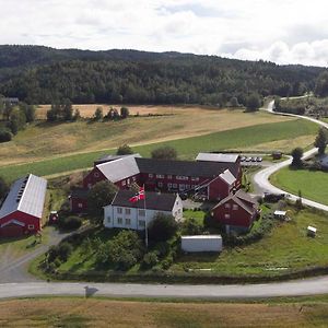 Vila Munkeby Herberge Levanger Exterior photo