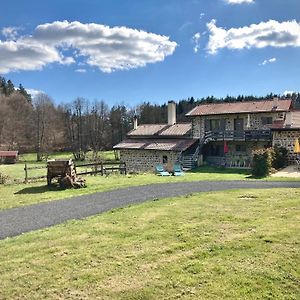 Bed and Breakfast Moulin Des Comtes - Chambre Des Comtes Viverols Exterior photo