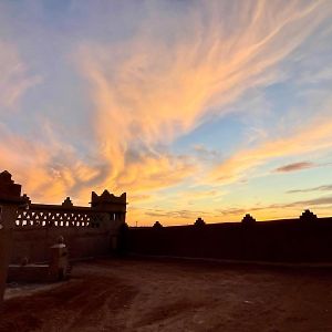 Hotel Auberge Kasbah Dar Sahara Tours M'Hamid Exterior photo