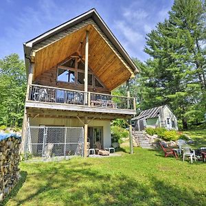 Vila Adirondack Cabin On Private Lake Near Glenfield! Exterior photo