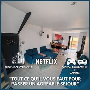 Apartmán Superbe Maison 4 Personnes Avec Video-Projecteur Amiens Exterior photo