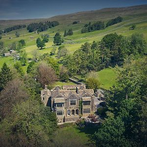 Vila Oughtershaw Hall Skipton Exterior photo