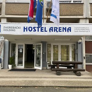 Hostel Arena Záhřeb Exterior photo