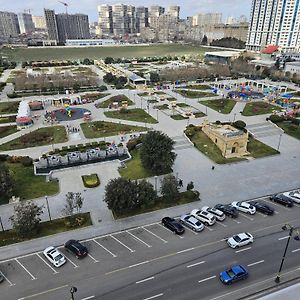 Apartmán Parkview Family Apart Baku Exterior photo