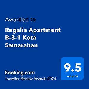 Regalia Apartment B-3-1 Kota Samarahan Exterior photo
