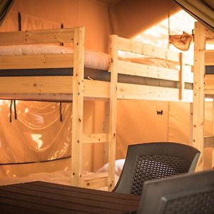 Safari Tent Xl Camping Belle-Vue Berdorf Exterior photo