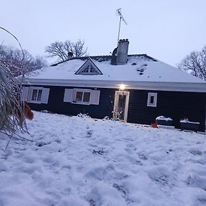 Vila Maison Canadienne Dans La Foret Tourville-sur-Pont-Audemer Exterior photo