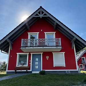 Vila Urlaub Am Plaetlinsee Haus Rike Wustrow  Exterior photo