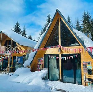 Vila Wooden Huts In Mestia Exterior photo