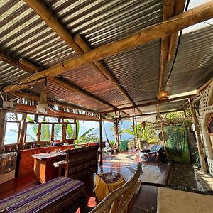 Penzion Earthship Atitlan San Marcos La Laguna Exterior photo