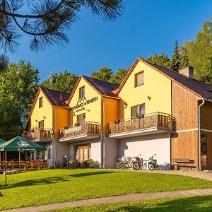 Hotel Penzion U Hráze Luhačovice Exterior photo