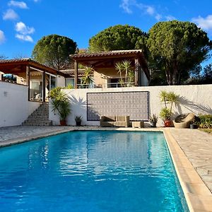 Hotel Au Bonheur Dezange Pézenas Exterior photo