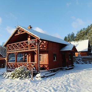 Vila Osada Nad Zurawim Stawem Krzywogoniec Exterior photo