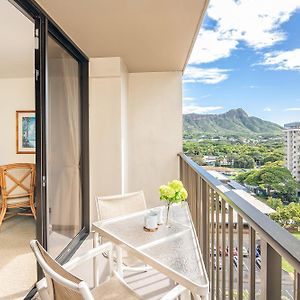 Apartmán Cozy & Diamond Head View At Waikiki With Parking Honolulu Exterior photo