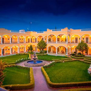 Hotel Real Hacienda Santo Tomas Colonia Gustavo Baz Prada Exterior photo