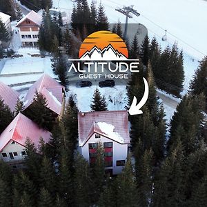 Altitude Guest House Rânca Exterior photo